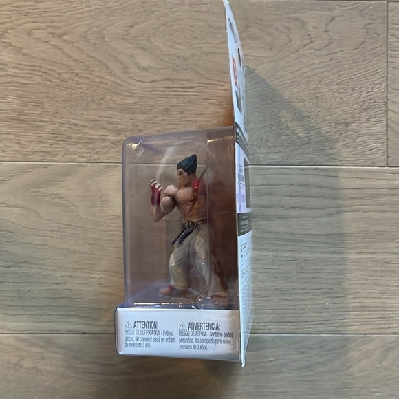 Nintendo Amiibo Kazuya Super Smash Bros. Nintendo switch tekken Figure - in hand - Picture 4 of 4